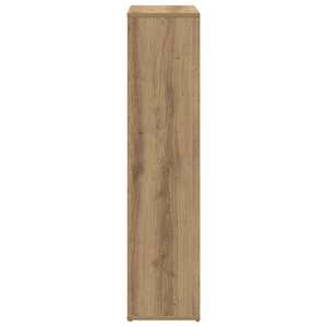 Knihovna dub artisan 50 x 25 x 104 cm kompozitní dřevo - obrázek 6