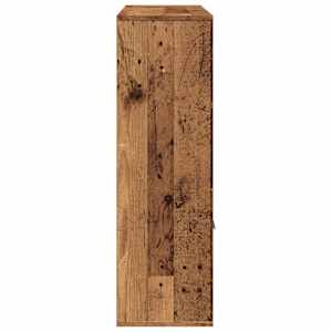 Knihovna old wood 98 x 29 x 97,5 cm kompozitní dřevo - obrázek 7