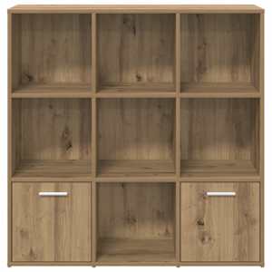 Knihovna dub artisan 98 x 29 x 97,5 cm kompozitní dřevo - obrázek 6