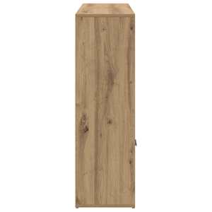 Knihovna dub artisan 98 x 29 x 97,5 cm kompozitní dřevo - obrázek 7