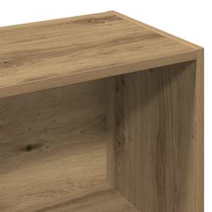 Knihovna dub artisan 98 x 29 x 97,5 cm kompozitní dřevo - obrázek 9