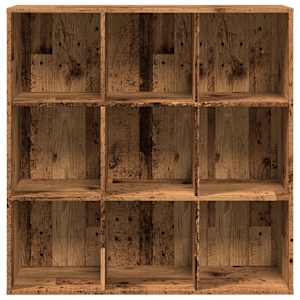 Knihovna old wood 98 x 29 x 97,5 cm - obrázek 5