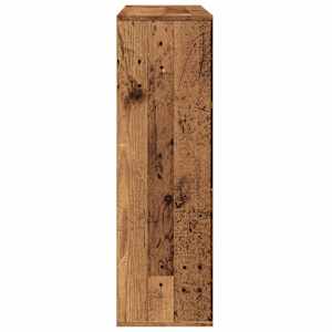 Knihovna old wood 98 x 29 x 97,5 cm - obrázek 6