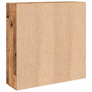 Knihovna old wood 98 x 29 x 97,5 cm - obrázek 7
