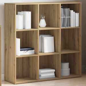 Knihovna dub artisan 98 x 29 x 97,5 cm - obrázek 3