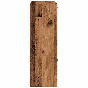 Knihovna old wood 60,5 x 30 x 90 cm kompozitní dřevo - obrázek 7