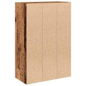 Knihovna old wood 60,5 x 30 x 90 cm kompozitní dřevo - obrázek 8