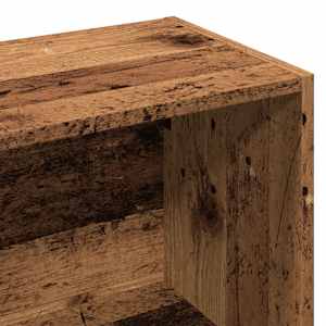 Knihovna old wood 60,5 x 30 x 90 cm kompozitní dřevo - obrázek 9