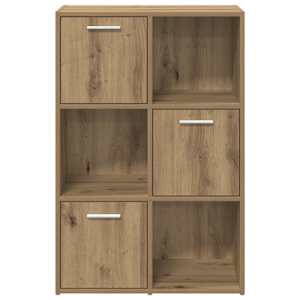 Knihovna dub artisan 60,5 x 30 x 90 cm kompozitní dřevo - obrázek 6