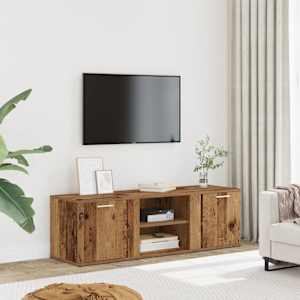 TV omarica starinski les 120x34x37 cm iverna plošča