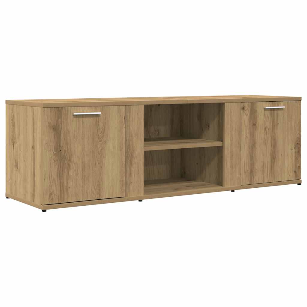 Thumbnail - vidaXL TV-Schrank Artisan-Eiche 120x34x37 cm Holzwerkstoff