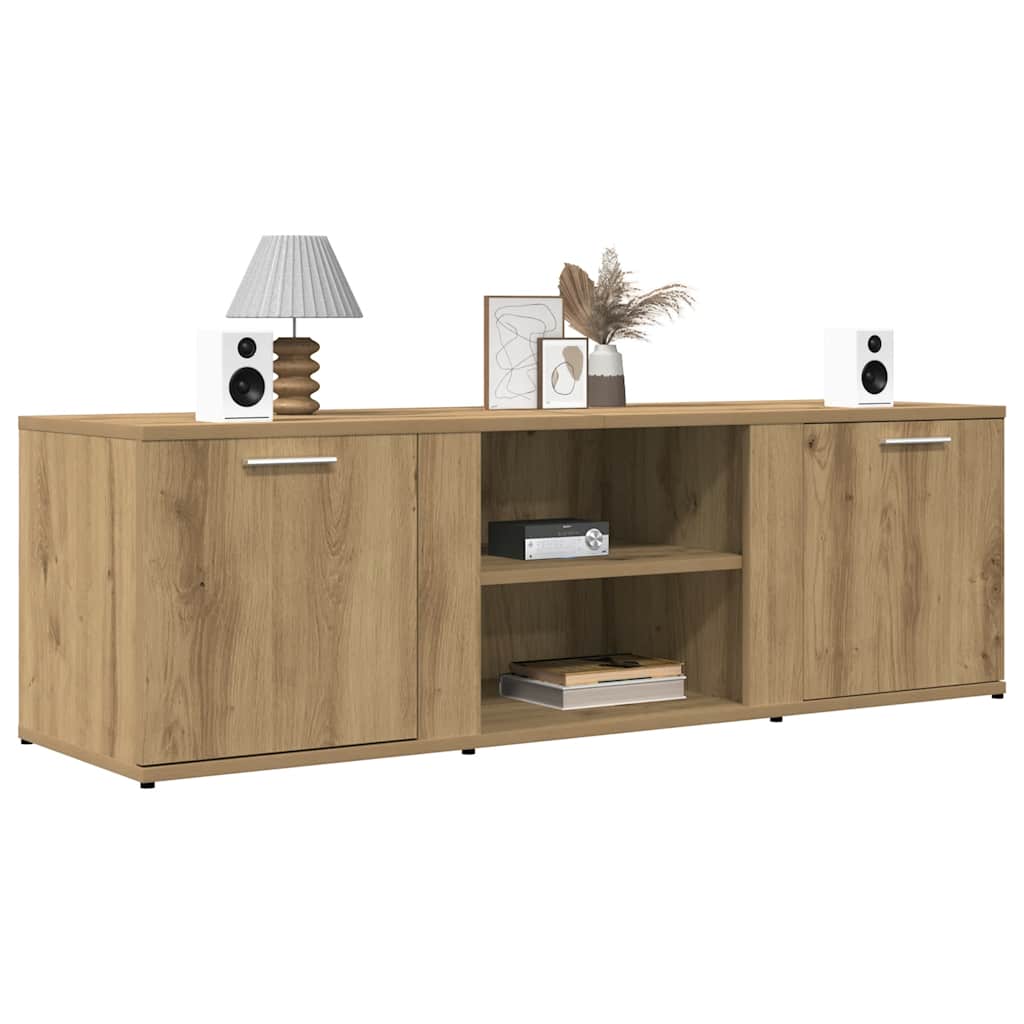 Thumbnail - vidaXL TV-Schrank Artisan-Eiche 120x34x37 cm Holzwerkstoff