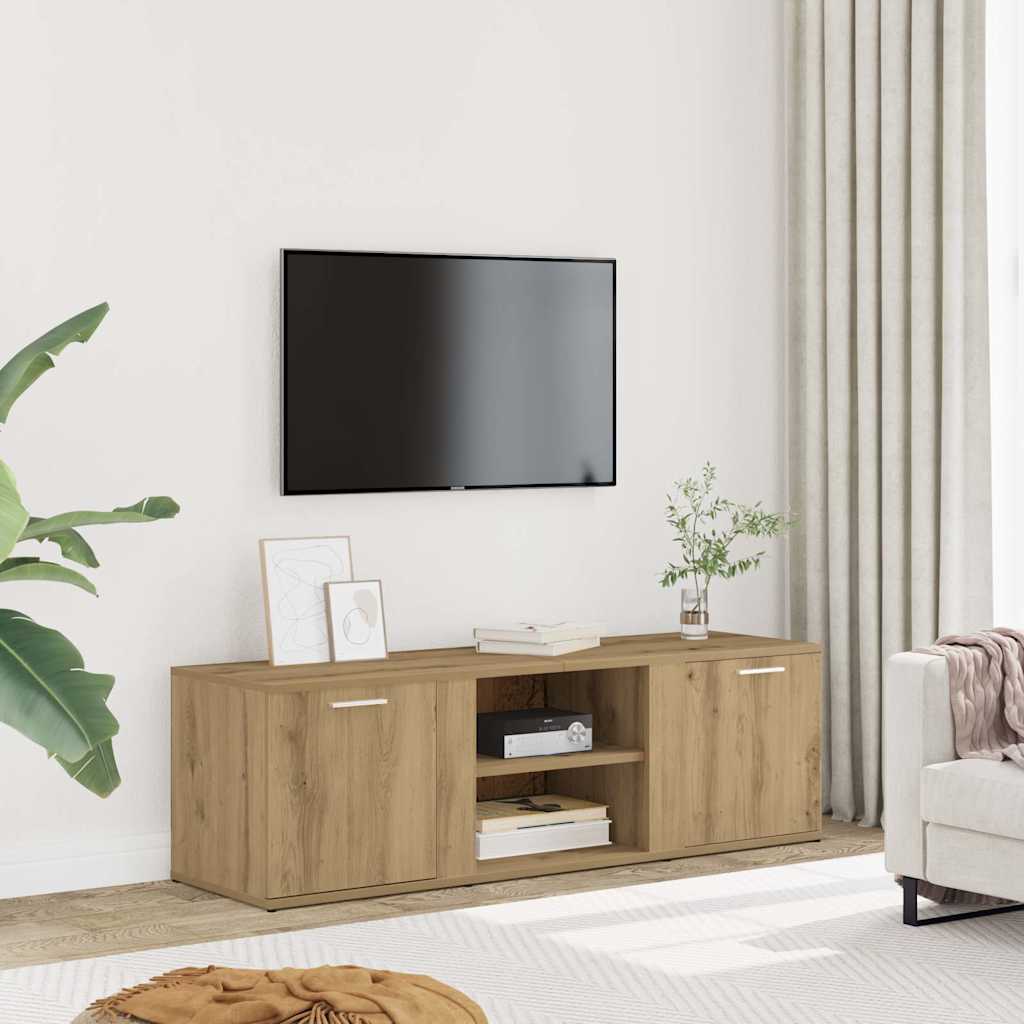 Thumbnail - vidaXL TV-Schrank Artisan-Eiche 120x34x37 cm Holzwerkstoff