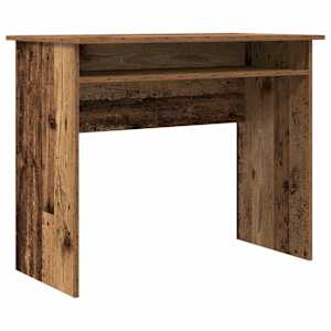Psací stůl old wood 90 x 50 x 74 cm kompozitní dřevo - obrázek 2