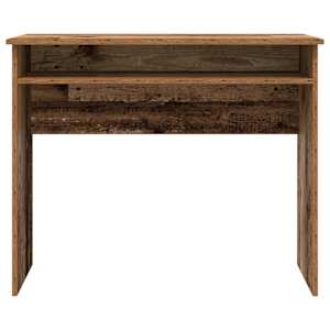 Psací stůl old wood 90 x 50 x 74 cm kompozitní dřevo - obrázek 4