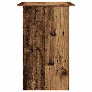 Psací stůl old wood 90 x 50 x 74 cm kompozitní dřevo - obrázek 5