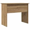 vidaXL kirjutuslaud Artisan Oak 90x50x74 cm Engineered Wood