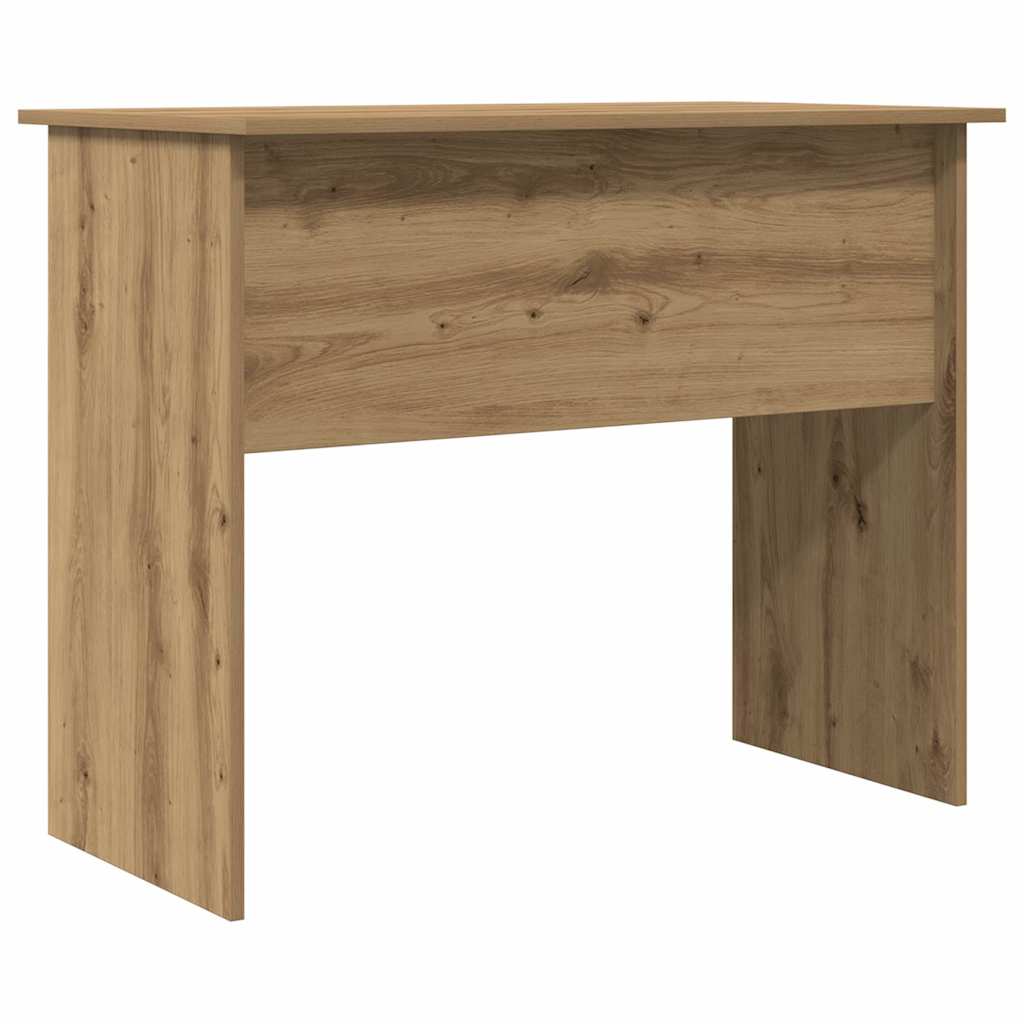 vidaXL Psací stůl dub artisan 90 x 50 x 74 cm kompozitní dřevo