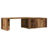 vidaXL diivanilaud Old Wood 150x50x35 cm Engineered Wood