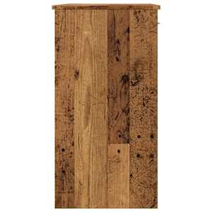 Psací stůl old wood 80 x 40 x 75 cm kompozitní dřevo - obrázek 7