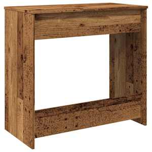Psací stůl old wood 80 x 40 x 75 cm kompozitní dřevo - obrázek 8