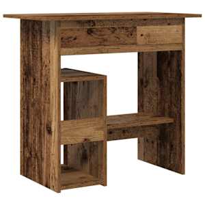 Psací stůl old wood 80 x 45 x 74 cm kompozitní dřevo - obrázek 6