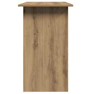 Psací stůl dub artisan 80 x 45 x 74 cm kompozitní dřevo - obrázek 6