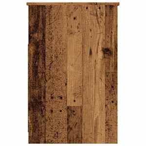 Komoda se zásuvkami old wood 40 x 50 x 76 cm kompozitní dřevo - obrázek 6