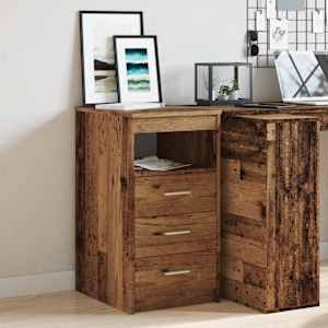 Predalčnik za stari les 40x50x76 cm Inženirski les