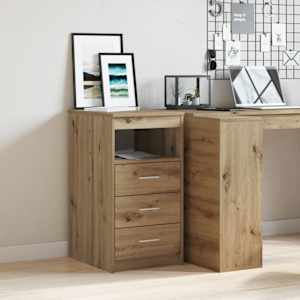 Predalnik artisan hrast 40x50x76 cm inženirski les