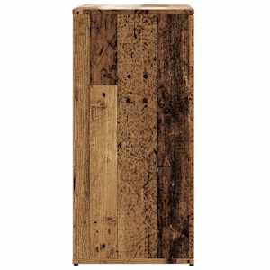 Příborník old wood 80 x 36 x 75 cm kompozitní dřevo - obrázek 6