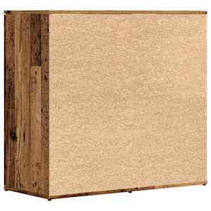 Příborník old wood 80 x 36 x 75 cm kompozitní dřevo - obrázek 7