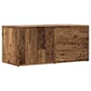 vidaXL telerikapp Old Wood 80x34x35,5 cm Engineered Wood
