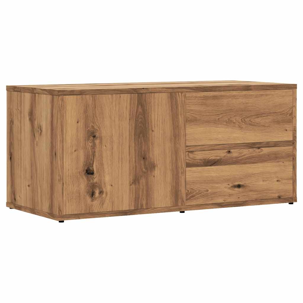 Thumbnail - vidaXL TV-Schrank Artisan-Eiche 80x34x35,5 cm Holzwerkstoff