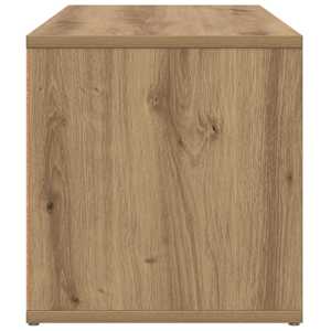 TV skříňka dub artisan 80x34x35,5 cm kompozitní dřevo - obrázek 6