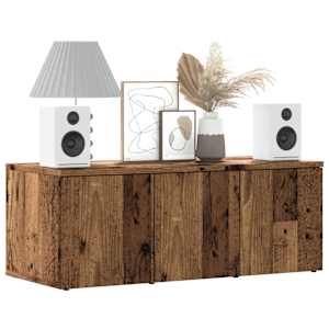 TV omarica Old Wood 80x34x30 cm Inženirski les