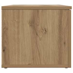TV skříňka dub artisan 80x34x30 cm kompozitní dřevo - obrázek 7