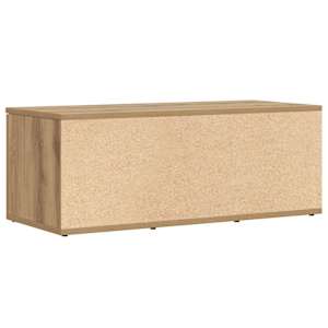 TV skříňka dub artisan 80x34x30 cm kompozitní dřevo - obrázek 6