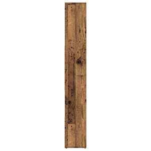 Knihovna old wood 67 x 24 x 161 cm kompozitní dřevo - obrázek 6