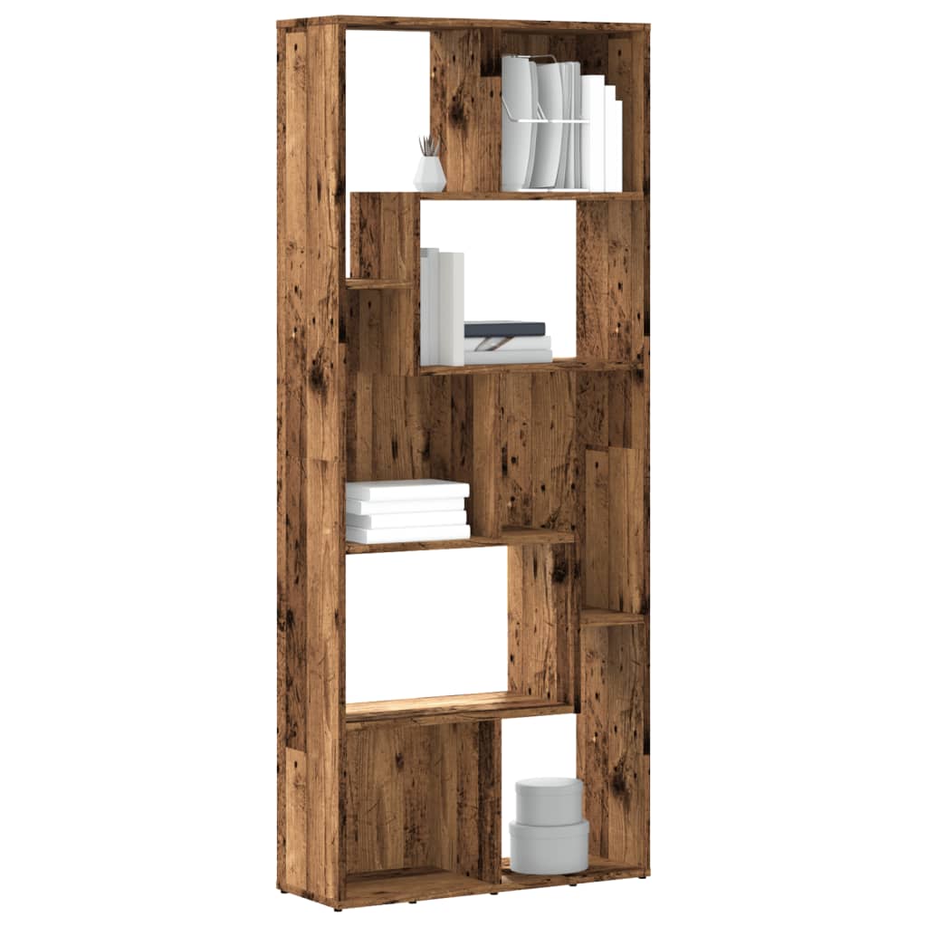 Book Cabinet Bookshelf Bookcase Storage Rack Book Stand Engineered Wood vidaXL