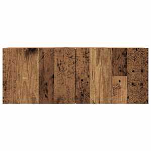 Nástěnná TV skříňka old wood 80 x 30 x 30 cm kompozitní dřevo - obrázek 4