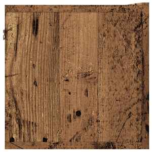 Nástěnná TV skříňka old wood 80 x 30 x 30 cm kompozitní dřevo - obrázek 5
