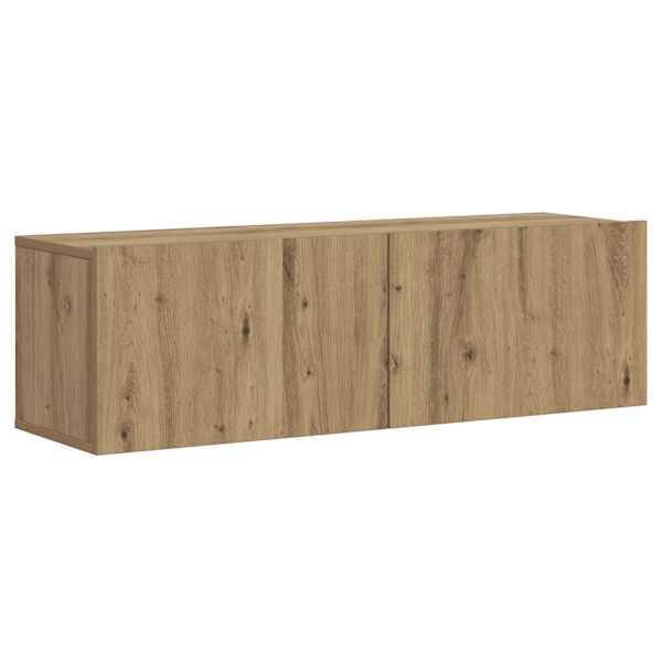 vidaXL seinale kinnitatav telerikapp, k&auml;sit&ouml;&ouml;tamm, 100 x 30 x 30 cm