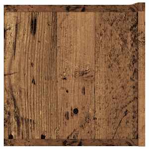 Nástěnná TV skříňka old wood 120 x 30 x 30 cm kompozitní dřevo - obrázek 5