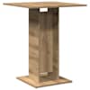 vidaXL bistroolaud Artisan tamm 60x60x75 cm Engineered Wood