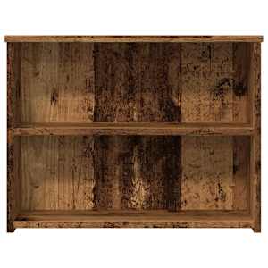 Konferenční stolek old wood 102 x 55 x 42 cm kompozitní dřevo - obrázek 5