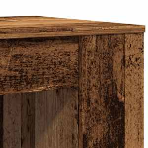Konferenční stolek old wood 102 x 55 x 42 cm kompozitní dřevo - obrázek 7