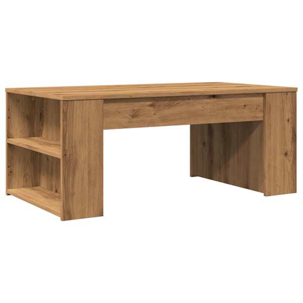 vidaXL kohvilaud, k&auml;sit&ouml;&ouml;tamm, 102 x 55 x 42 cm, tehispuit
