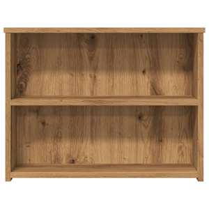 Konferenční stolek dub artisan 102x55x42 cm kompozitní dřevo - obrázek 5