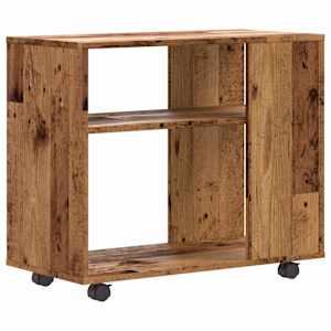 vidaXL K&uuml;lglaud Vana puit 70x35x60,5 cm Engineered Wood